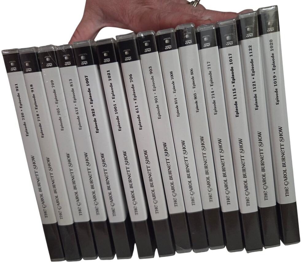 Lot 14 Carol Burnett Show DVD Set Episode 611 to 1122 Comedy Classic